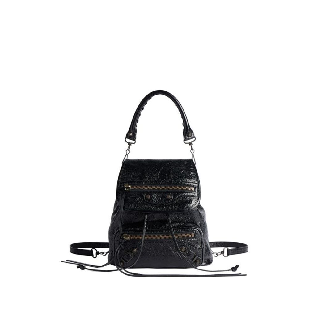 Zaino Le City Mini In Pelle Arena Women